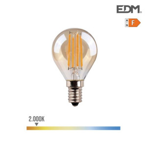 Żarówka LED EDM E14 4,5 W F 350 lm (2000 K)