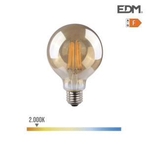 Żarówka LED EDM 8 W E27 F 720 Lm (2000 K)