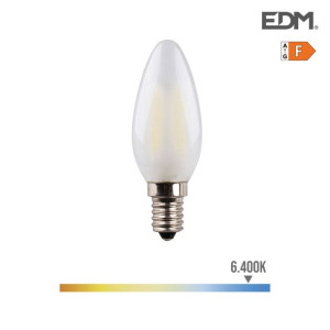 Żarówka LED EDM E14 4,5 W F 470 lm (6400K)