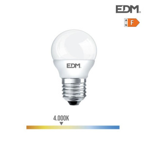Żarówka LED EDM 7 W E27 F 600 lm (4,5 x 8,2 cm) (4000 K)