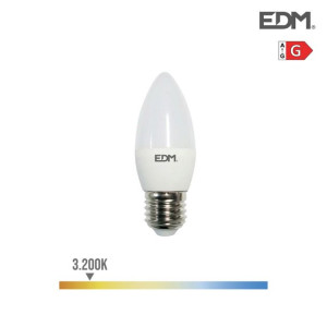Żarówka LED EDM E27 5 W A+ 400 lm (3200 K)