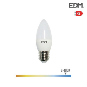 Żarówka LED EDM E27 5 W G 400 lm (6400K)