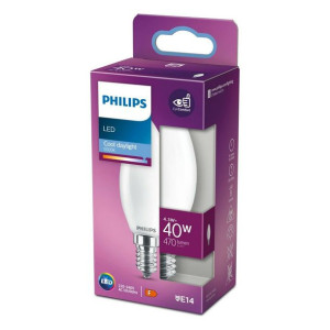 Żarówka LED Philips E14 470 lm 4,3 W (3,5 x 9,7 cm) (6500 K)