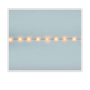 Girlanda z Lampkami LED Biały (12 m)