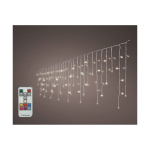 Zasłona z Lampek LED Lumineo