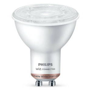 Żarówka LED dwukolorowa Philips Wiz 345 lm 4,7 W GU10 (2700 K) (6500 K)