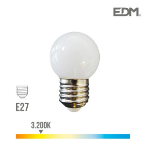 Żarówka LED EDM E27 A+ 130 lm 1,5 W (3200 K)
