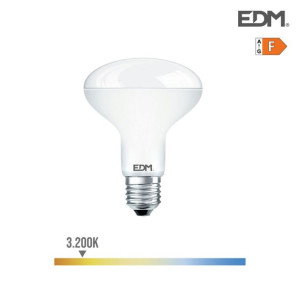 Żarówka LED EDM E27 10 W F 810 Lm (3200 K)