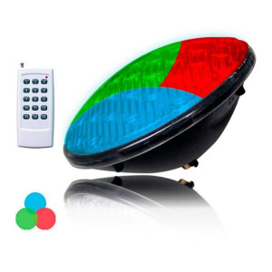Żarówka LED EDM A 9 W 500 lm Basen (RGB)