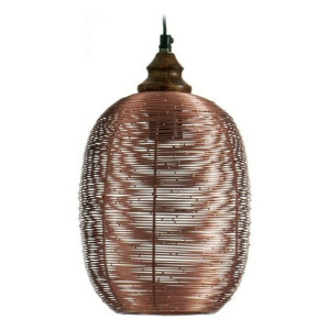 Lampa Sufitowa Metal Miedź Metal