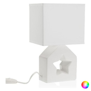 Lampa stołowa Istar Ceramika Materiałowy (12 x 27,5 x 17 cm)