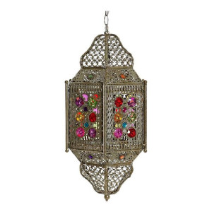 Lampa Sufitowa DKD Home Decor Akryl Metal (29 x 26 x 60 cm)