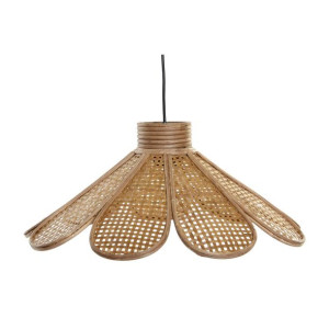 Lampa Sufitowa DKD Home Decor Rattan 220 V 50 W (51 x 51 x 21 cm)