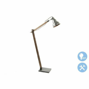 Lampa Stojąca DKD Home Decor Metal Drewno 40 W (25 x 25 x 150 cm)
