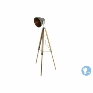 Lampa Stojąca DKD Home Decor Metal Drewno (71 x 54 x 144 cm)