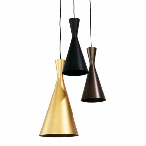Lampa Sufitowa DKD Home Decor Wielokolorowy Metal (30 x 30 x 60 cm)