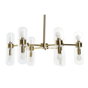 Lampa Sufitowa DKD Home Decor Złoty 220 V 50 W (68 x 68 x 55 cm)