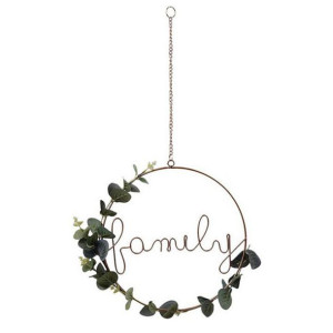 Znak S1123181 Family Złoty Ø 31 cm