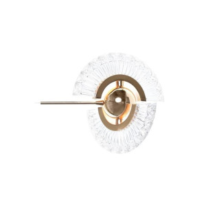 Lampa Sufitowa DKD Home Decor Złoty (20 x 20 x 20 cm)