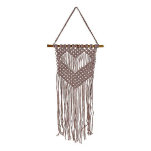 Zawieszka ozdobna DKD Home Decor Jasnobrązowy