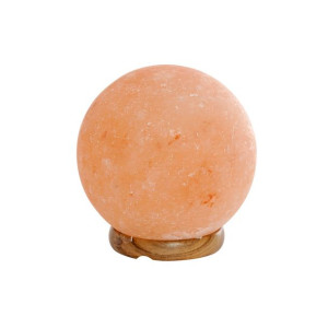 Dekoracja świetlna DKD Home Decor Sól Pomarańczowy 15 x 15 x 15 cm 15 W
