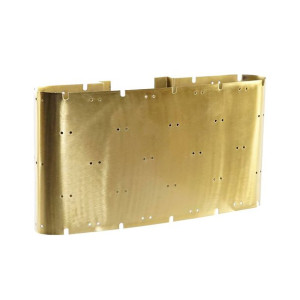 Lampa ścienna DKD Home Decor Złoty Metal Nowoczesny (39 x 11,5 x 20,5 cm)