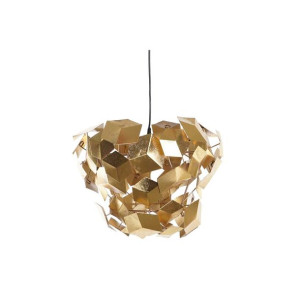 Lampa Sufitowa DKD Home Decor Złoty 220 V 50 W (47 x 47 x 37 cm)