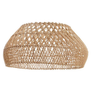 Abażur do Lamp DKD Home Decor Rattan (46 x 46 x 23 cm)