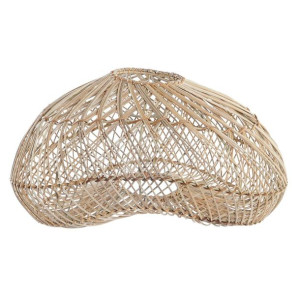 Abażur do Lamp DKD Home Decor Rattan Tropikalny (46 x 34 x 26 cm)