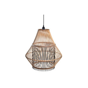 Lampa Sufitowa DKD Home Decor Czarny Brązowy 50 W 50 x 50 x 52 cm