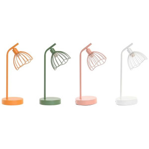 Lampa stołowa DKD Home Decor 20 x 14 x 40 cm Metal 220 V 40 W 25 W 4 Części
