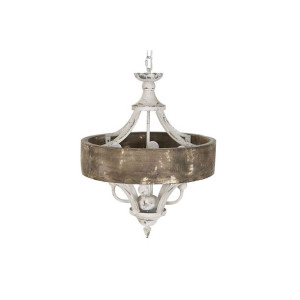 Lampa Sufitowa DKD Home Decor Jodła Metal Vintage (46 x 46 x 58 cm)