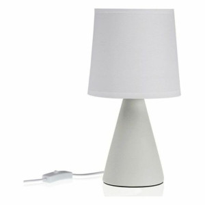 Lampa stołowa Versa Ceramika Materiał (13 x 25 cm)