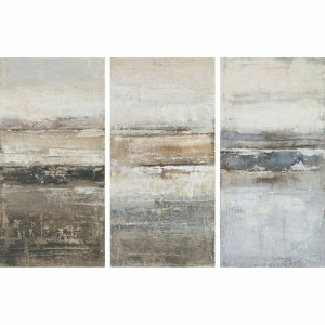 Obraz DKD Home Decor 60 x 4 x 120 cm Abstrakcyjny (3 Części)
