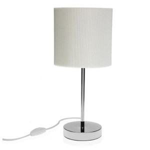 Lampa stołowa Versa Ceramika Metal Materiałowy (18 x 18 x 41 cm)