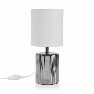 Lampa stołowa Versa Porcelana (13 x 13 x 29,5 cm) (13 x 29,5 x 13 cm)