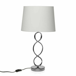 Lampa stołowa Versa Vancouver Chrome (33 x 59 x 33 cm)