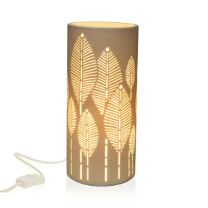 Lampa stołowa Versa S Las Porcelana (11 x 24 x 11 cm)