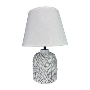 Lampa stołowa Versa Ceramika Materiałowy (22,5 x 33 x 12,5 cm)