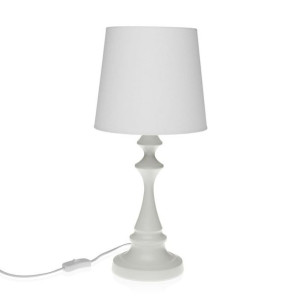 Lampa stołowa Versa Gene Biały 23 x 49 cm Metal