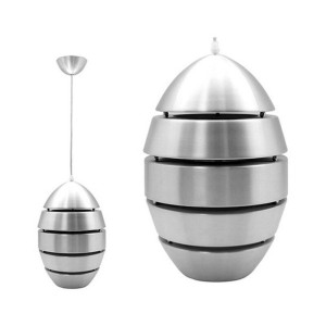 Lampa Sufitowa Stal nierdzewna (37 cm)