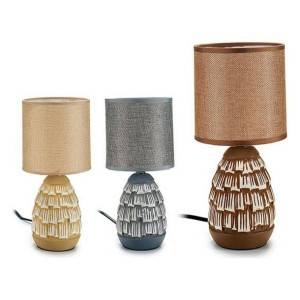 Lampa stołowa ‎S3604320 Ceramika (13 x 27,5 x 13 cm)