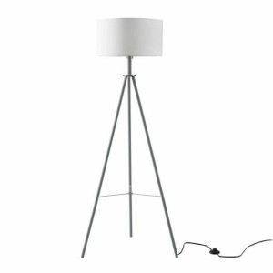 Lampa Stojąca INTERNATIONAL DESIGN Szary Biały 40 W Metal