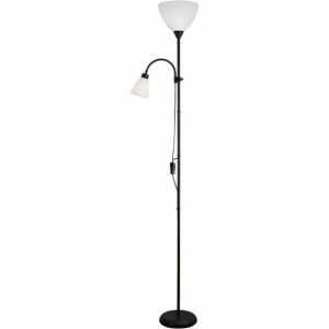 Lampa Stojąca INTERNATIONAL DESIGN Czarny ABS 60 W 20 x 20 x 176 cm Metal