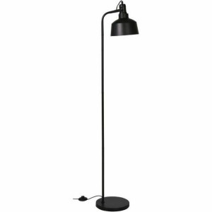 Lampa Stojąca ID Czarny Metal 60 W (20 x 20 x153 cm)