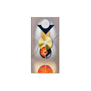 Obraz DKD Home Decor Nowoczesny (80 x 3 x 160 cm)
