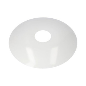 Abażur do Lamp EDM 32507 Część Zapasowa Biały Plastikowy
