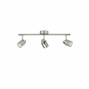 Lampa Sufitowa Philips Meranti 3 GU10 Metal Chromowanie (10 x 49 x 15,5 cm)