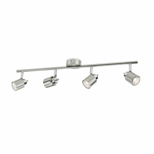 Lampa Sufitowa Philips Meranti 15,5 x 10 x 69 cm 4 GU10 Metal Chromowanie