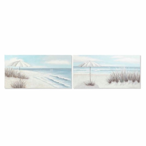 Obraz DKD Home Decor 140 x 3 x 70 cm Śródziemnomorski (2 Sztuk)